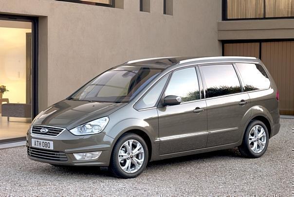 Ford Galaxy: Seine entscheidenden Änderungen trägt er unter dem Blechkleid. Foto: Foto/auto-reporter.net